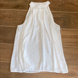 White Agaci flowy top
